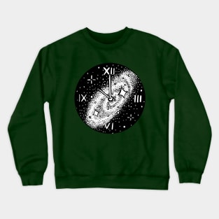 Time and space Crewneck Sweatshirt